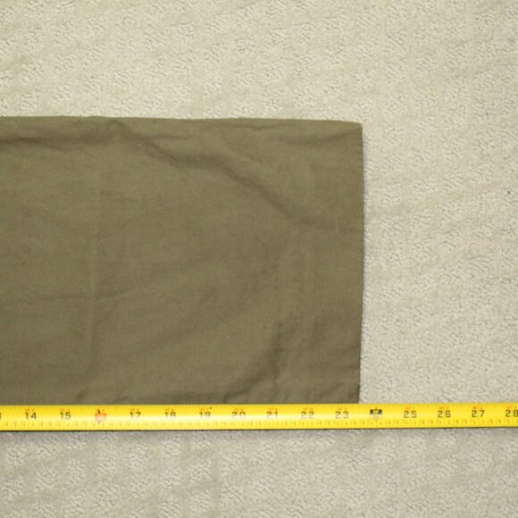 Banana Republic Women's Size 2 Cotton Army Green Twill Pants - Picture 5 of 6